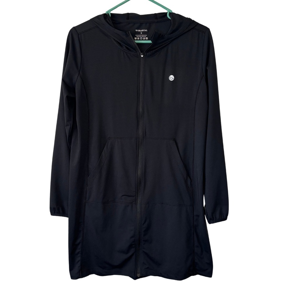 Gradual Women's Black Lightweight Jacket